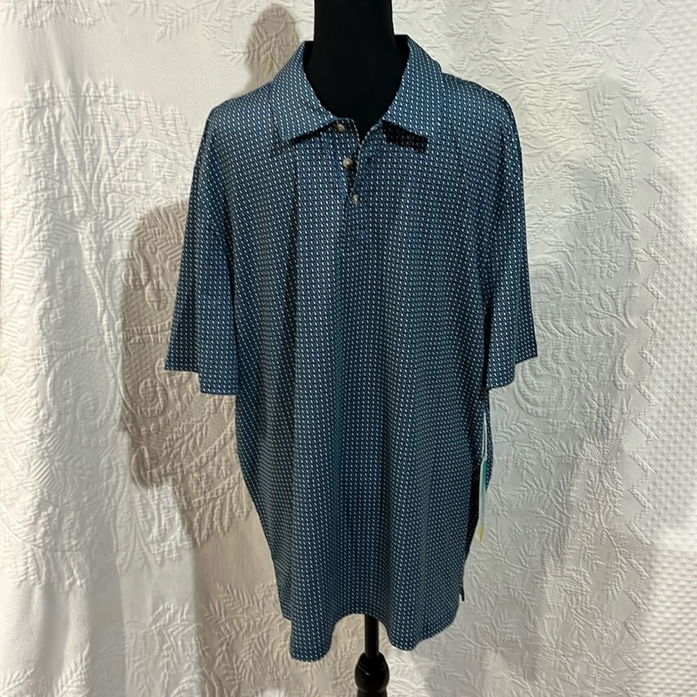 Fair Harbor the‎ ozone performance polo, size 2X, NWT